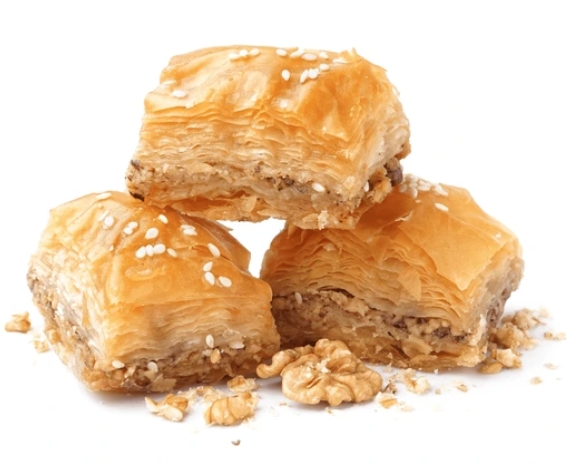 1000 Gr El Açması Çıtır Cevizli Baklava pasta