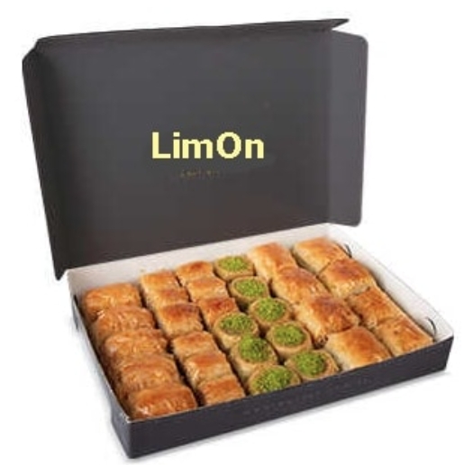 1000 Gr Karışık Cevizli Baklava pasta