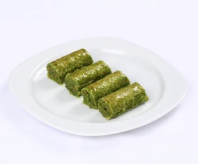 Geleneksel Tariflerle 750 Gr Fıstık Sarma pasta