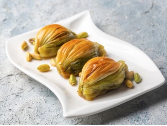 Şerbet Dengeli 750 Gr Midye Baklava pasta
